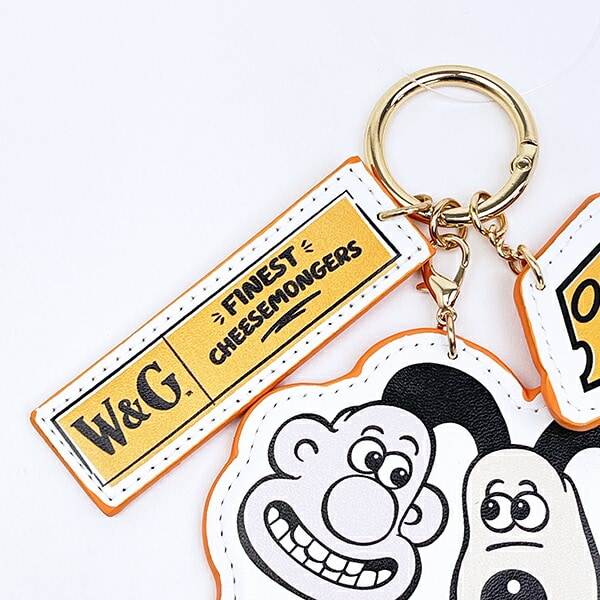 ウォレスとグルミット キーホルダー (B)