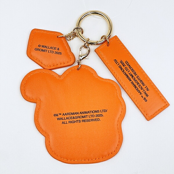 ウォレスとグルミット キーホルダー (B)