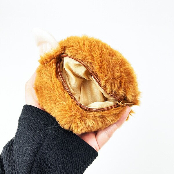 グレムリン グラス もふもふダイカットポーチ ACCOMMODE アコモデ