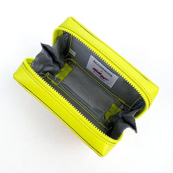 ケロッグ コーンフレークポーチ YE イエロー coco pops メイクポーチ 小物入れ レトロ