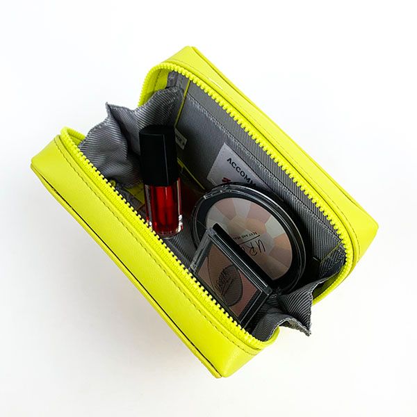 ケロッグ コーンフレークポーチ YE イエロー coco pops メイクポーチ 小物入れ レトロ