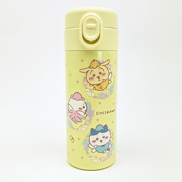 ちいかわ ワンタッチステンレスボトル(350ml) フェアリーフラワー 水筒 ランチ
