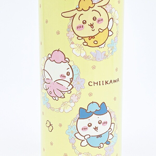 ちいかわ ワンタッチステンレスボトル(350ml) フェアリーフラワー 水筒 ランチ