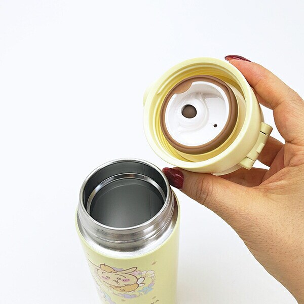 ちいかわ ワンタッチステンレスボトル(350ml) フェアリーフラワー 水筒 ランチ