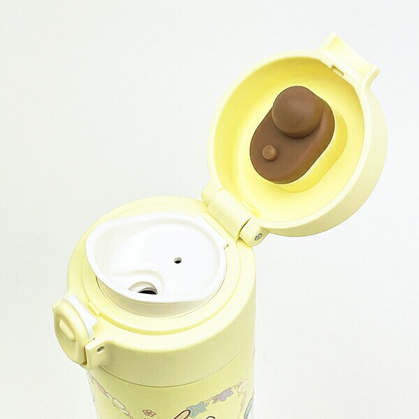 ちいかわ ワンタッチステンレスボトル フェアリーフラワー 水筒 ランチ