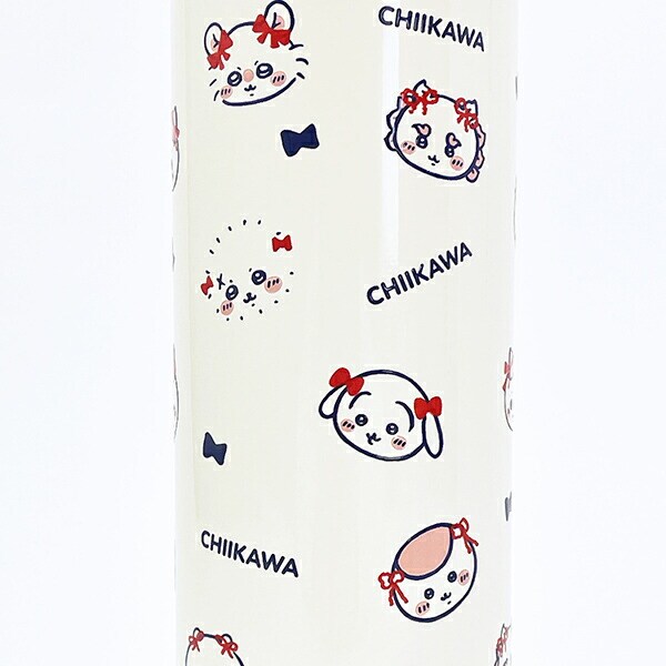 ちいかわ ワンタッチステンレスボトル(500ml) リボン 水筒 ランチ