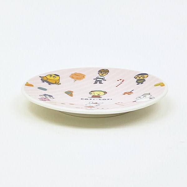 コジコジ 総柄 小皿 FLOWER BLEAK TIME 食器 日本製