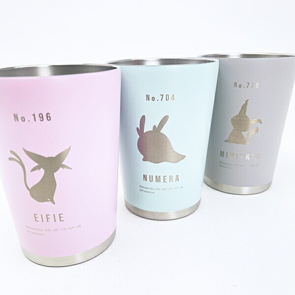 ポケットモンスター ヌメラ ステンレスタンブラー(L) コップ ポケモン