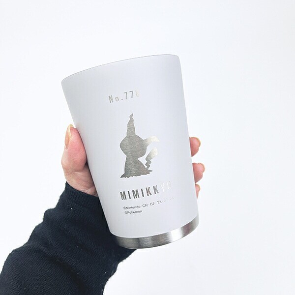 ポケットモンスター ミミッキュ ステンレスタンブラー(L) コップ ポケモン