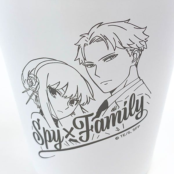 SPY×FAMILY スパイファミリー ステンレスタンブラー ロイド＆ヨル コップ ホワイト 360ml