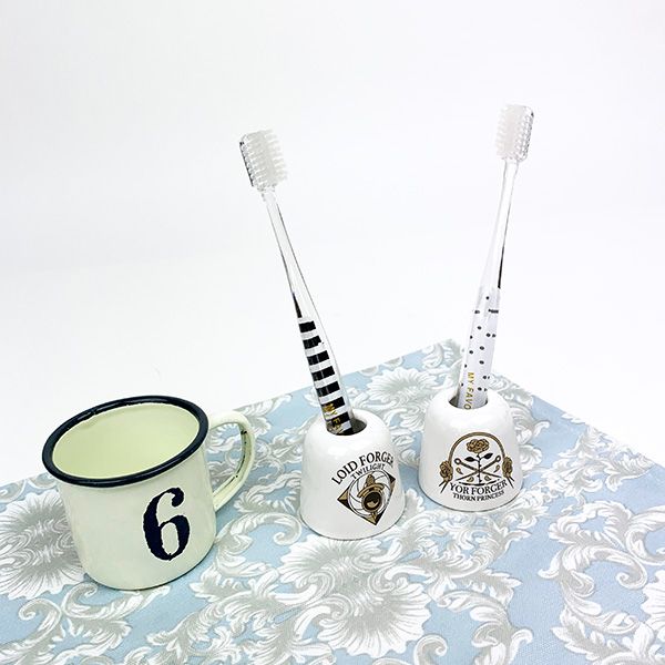 スパイファミリー SPY×FAMILY ロイド 歯ブラシスタンド アニモチ 歯みがき