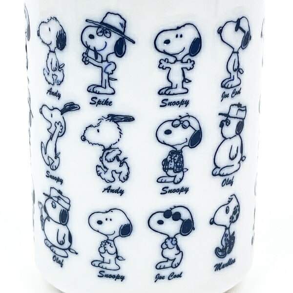 スヌーピー 湯のみ 整列 コップ 食器 SNOOPY 日本製