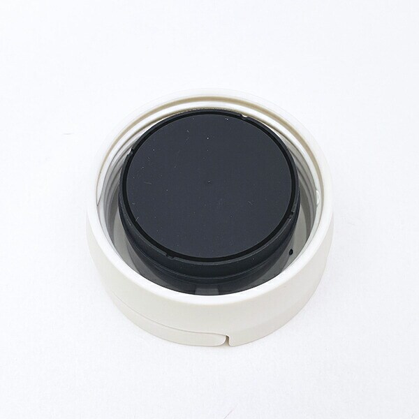 スヌーピー ジョークール ハンドル付ステンレスボトル【350ml】 ホワイト モノトーン 水筒 SNOOPY