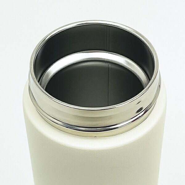 スヌーピー ジョークール ハンドル付ステンレスボトル【500ml】 ホワイト モノトーン 水筒 SNOOPY