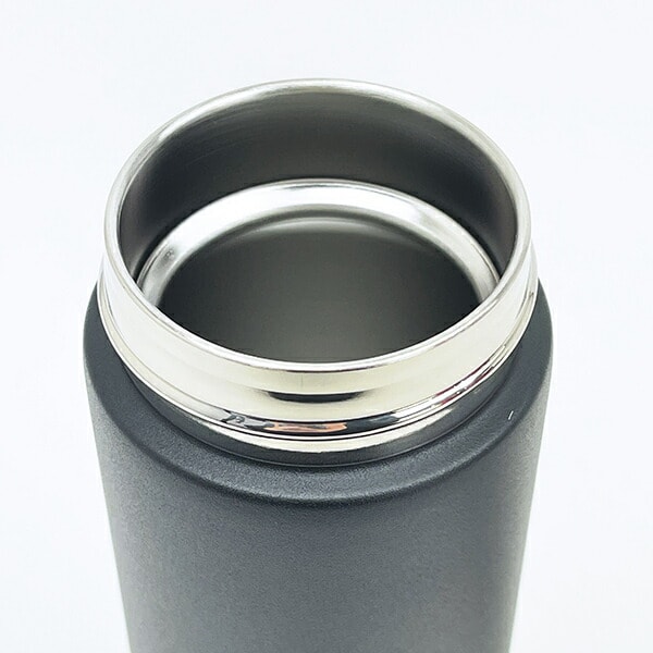 スヌーピー ジョークール ハンドル付ステンレスボトル【500ml】 ブラック モノトーン 水筒 SNOOPY