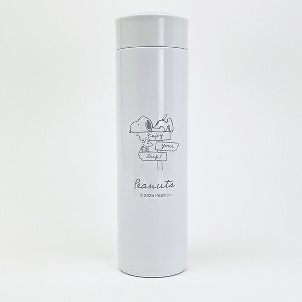 スヌーピー enjoyyourtrip 軽量ステンレスボトル 水筒 ランチ SNOOPY