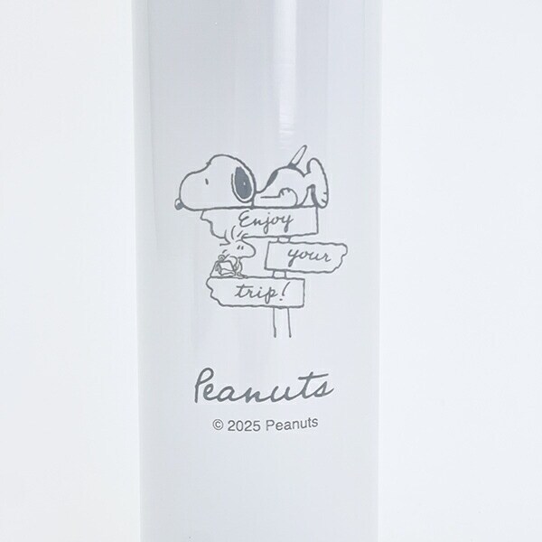 スヌーピー enjoyyourtrip 軽量ステンレスボトル 水筒 ランチ SNOOPY