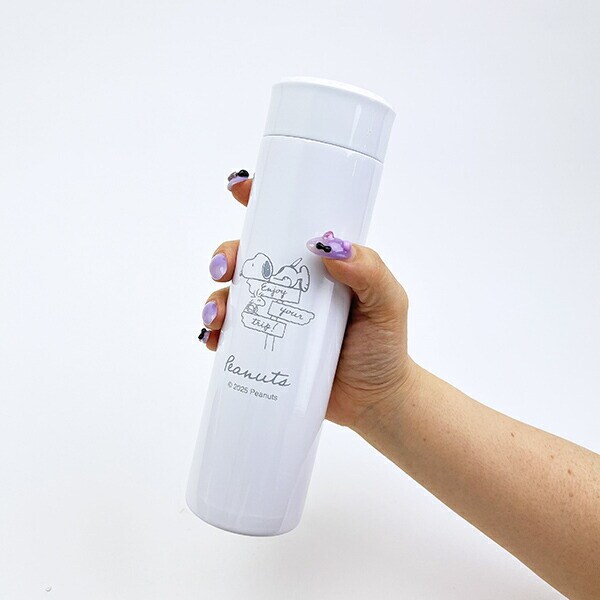 スヌーピー enjoyyourtrip 軽量ステンレスボトル 水筒 ランチ SNOOPY