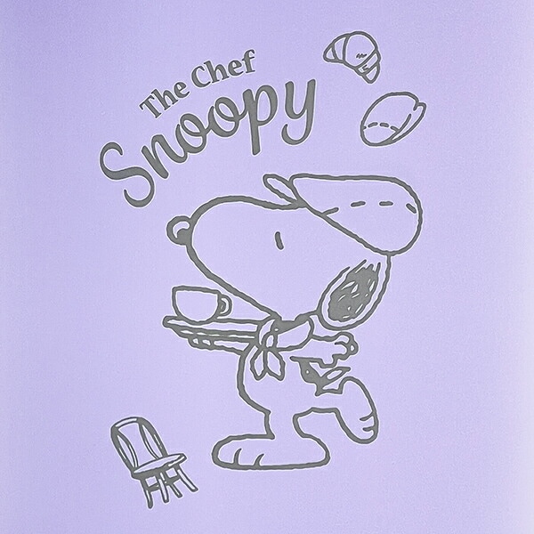 SNOOPY スヌーピー ハンドル付ペットボトルホルダー ピンク ステンレスボトル ランチ キッチン