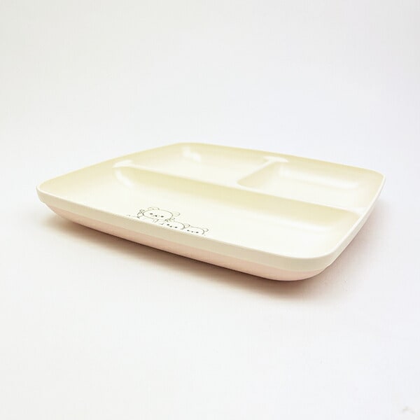 リラックマ リラノワ ランチ皿 (ピンク) 食器