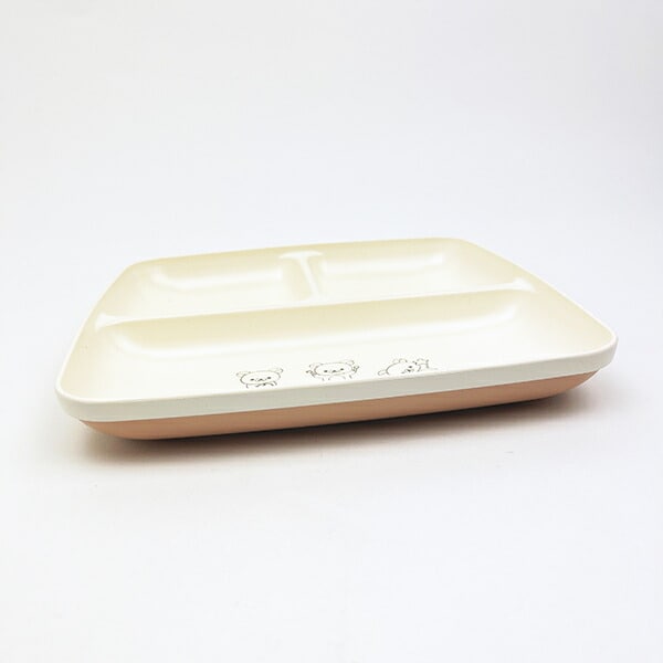 リラックマ リラノワ ランチ皿 (ベージュ) 食器