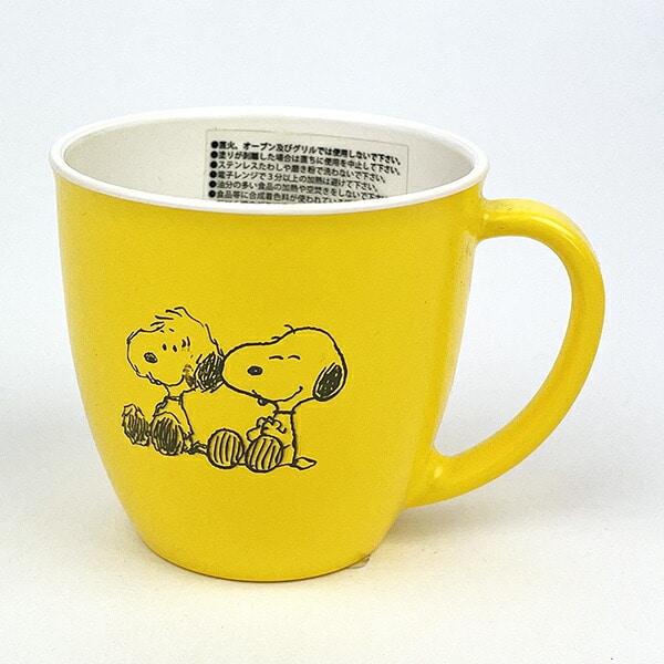 スヌーピー 親子マグカップ（S) アンディ YE SN コップ 食器 日本製 SNOOPY