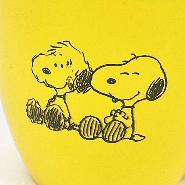 スヌーピー 親子マグカップ（S) アンディ YE SN コップ 食器 日本製 SNOOPY