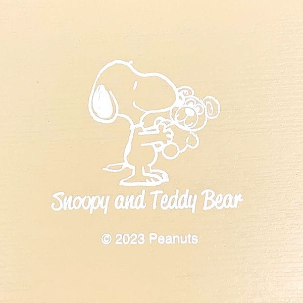 スヌーピー SNOOPY&Teddy Bear 深皿 L ブルーランチ キッズ