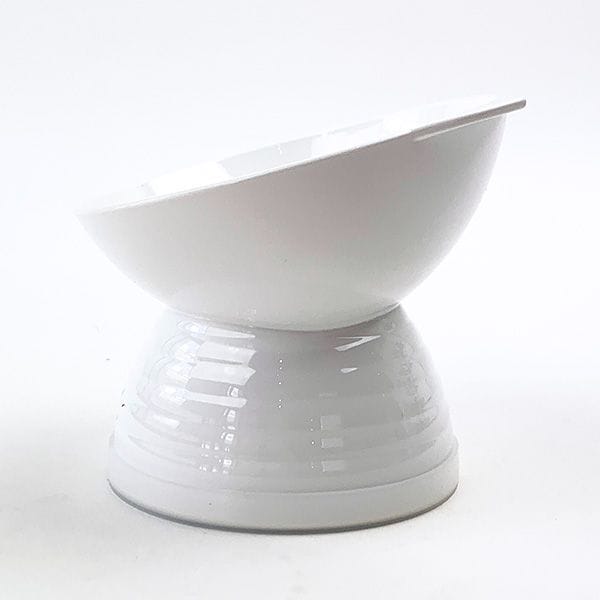 スヌーピー PEANUTS ネコフードボウル スヌーピー＆ファーロン BL ブルー ペット 脚付 日本製