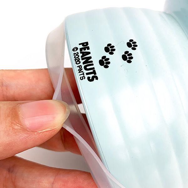 スヌーピー ペットボトル ブルー 日本製 SNOOPY