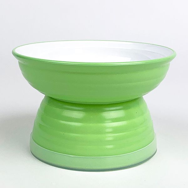 スヌーピー ペットボウル gr スヌーピー ペット お皿 ペット皿 犬 猫 緑 グッズ(mcd)