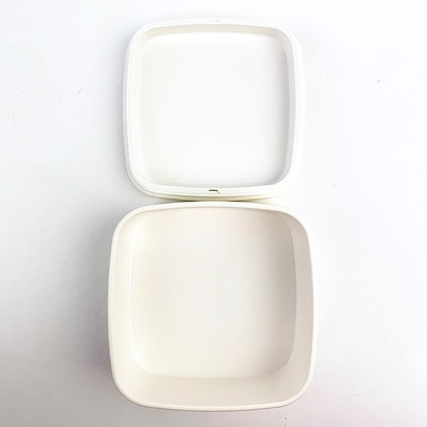 スヌーピー  バックランチs テーブル柄 snoopy キッチン ランチ ランチボックス ケース 電子レンジ 食洗器 ホワイト s