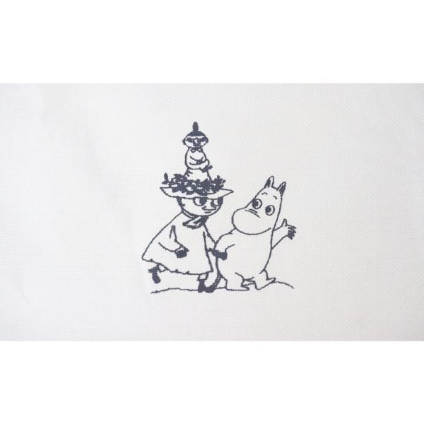 ムーミン スナフキン MOOMIN バンブーバスケット M ムーミンと仲間たち 収納 ランドリーボックス