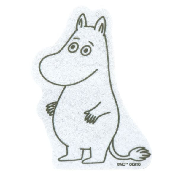 ムーミン ミイ スナフキン MOOMIN 不織布スポンジ キッチン   ダイカット