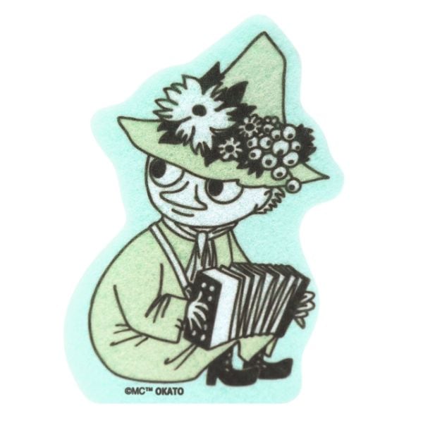 ムーミン ミイ スナフキン MOOMIN 不織布スポンジ キッチン   ダイカット