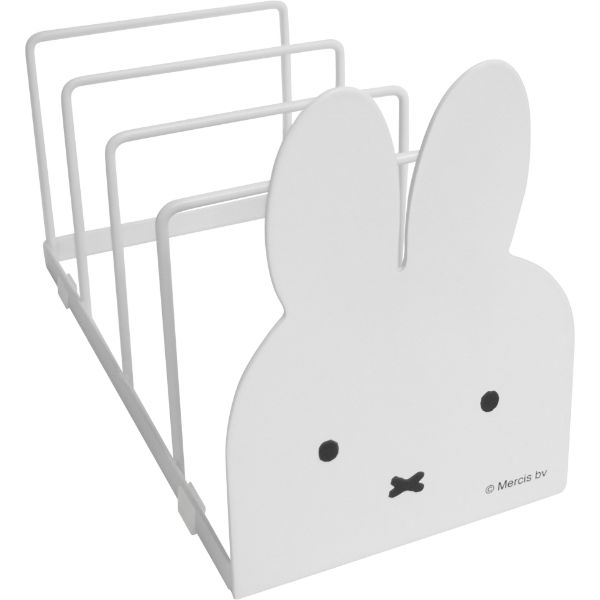 ミッフィー miffy ミッフィー ディッシュスタンドホワイト キッチン