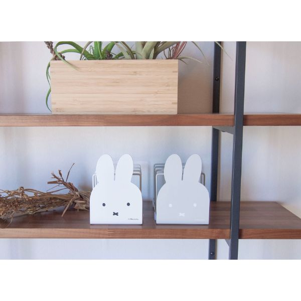 ミッフィー miffy ミッフィー ディッシュスタンドホワイト キッチン