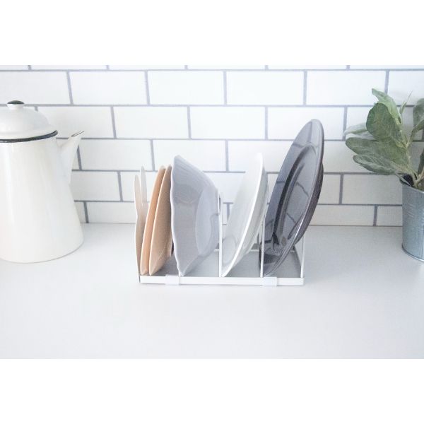 ミッフィー miffy ミッフィー ディッシュスタンドホワイト キッチン