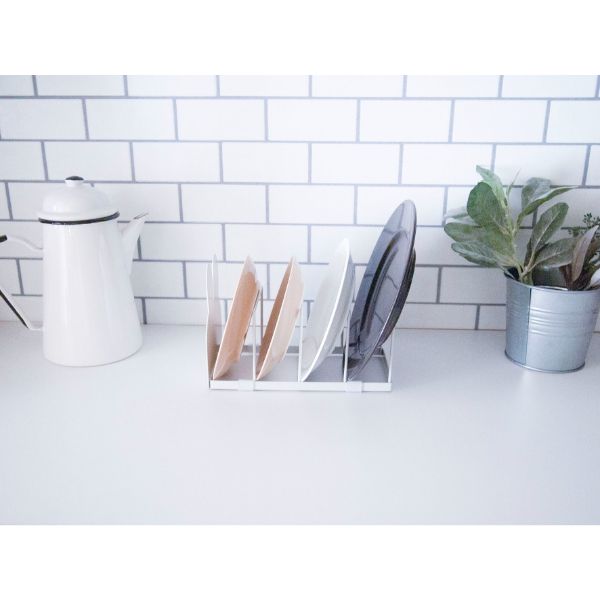 ミッフィー miffy ミッフィー ディッシュスタンドホワイト キッチン