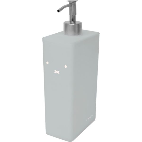 ミッフィー miffy ミッフィ―シャンプーボトルグレー バスグッズ