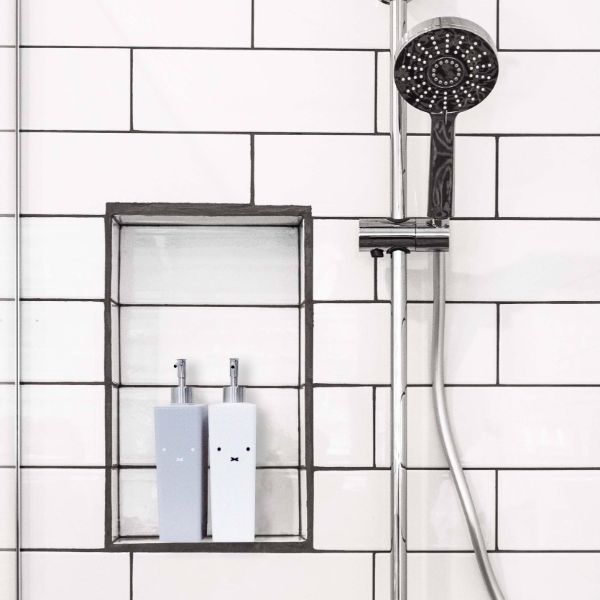 ミッフィー miffy ミッフィ―シャンプーボトルグレー バスグッズ