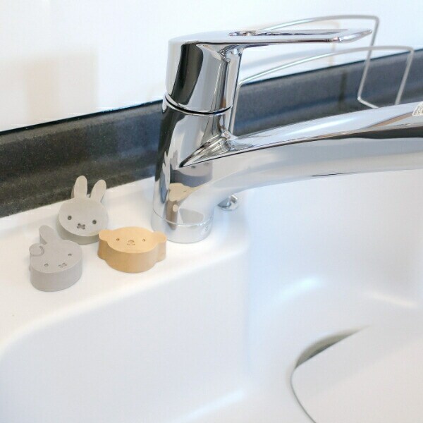 ミッフィー miffy 超吸水スポンジ（3P） キッチン