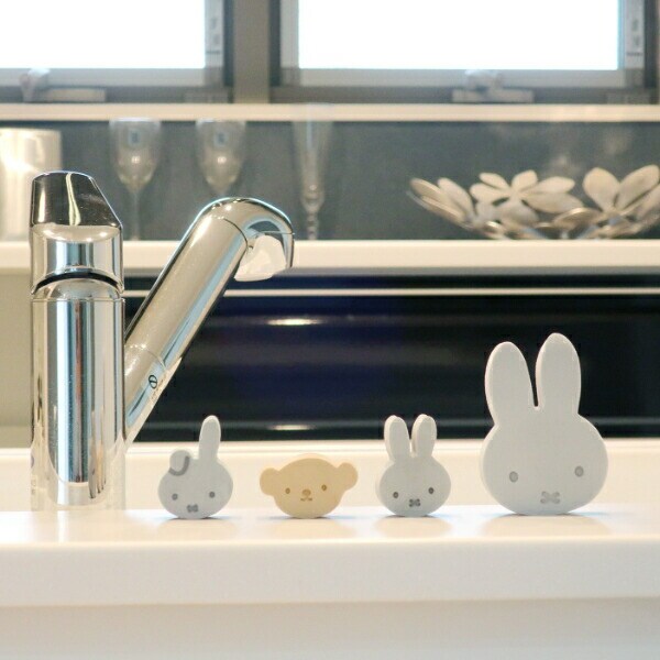 ミッフィー miffy 超吸水スポンジ（3P） キッチン