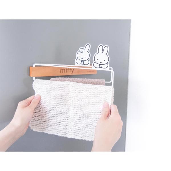 ミッフィー miffy マグネットふきんハンガー キッチン インテリア