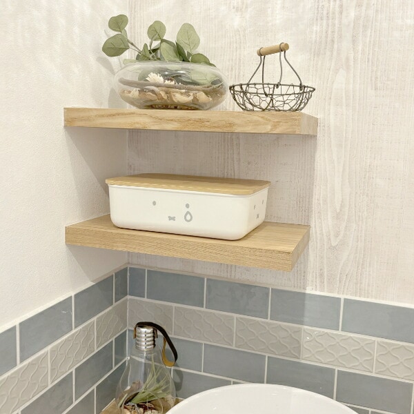 ミッフィー miffy バンブーフタ付き収納ケース (S) フェイス柄