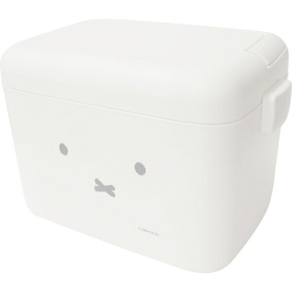 ミッフィー miffy 中仕切り付き収納ケース 救急箱 フェイス柄