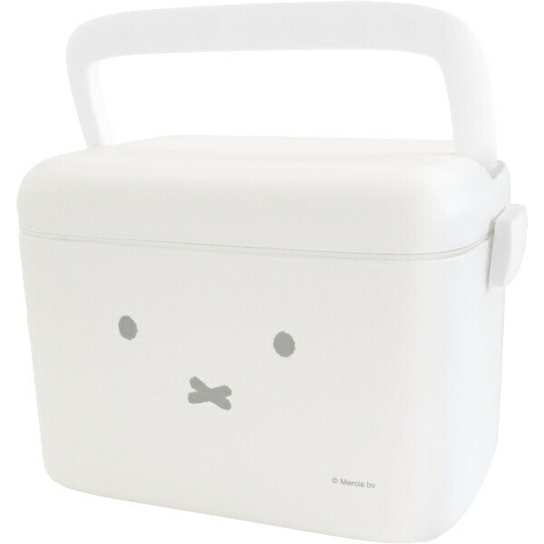 ミッフィー miffy 中仕切り付き収納ケース 救急箱 フェイス柄