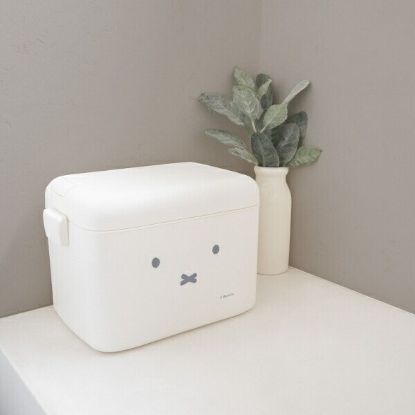 ミッフィー miffy 中仕切り付き収納ケース 救急箱 フェイス柄