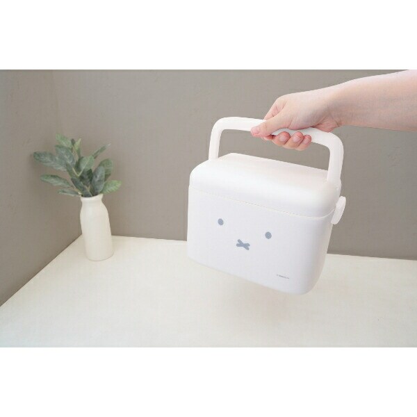 ミッフィー miffy 中仕切り付き収納ケース 救急箱 フェイス柄