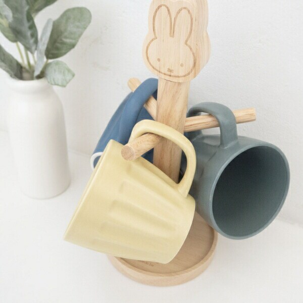 ミッフィー miffy マグカップスタンド アクセサリースタンド